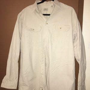 LL Bean Button-Down